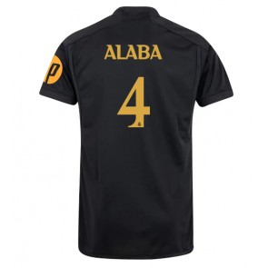 Real Madrid David Alaba #4 Rezervni Dres 2023-24 Kratak Rukavima